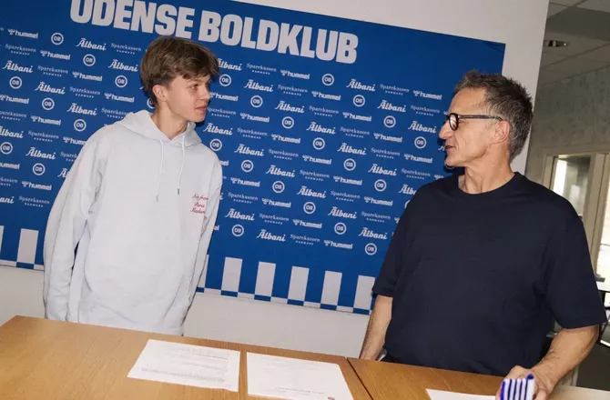 3F Superliga -OB henter 15-årig keeper fra FCN