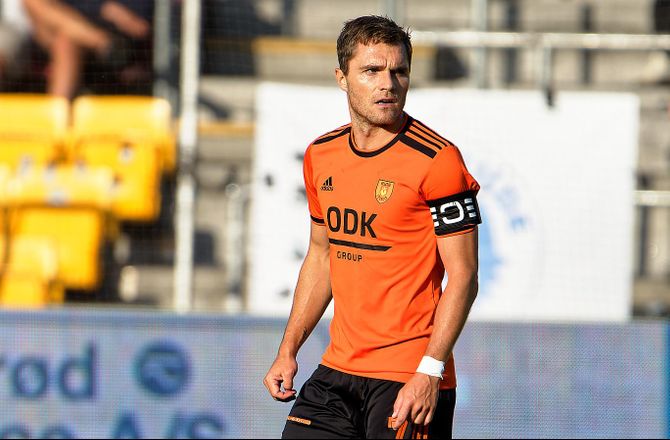 NordicBet Liga -Hillerød forlænger med Jonathan Witt