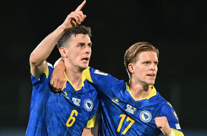 VM kval. UEFA -Bosnien udtager Tahirovic