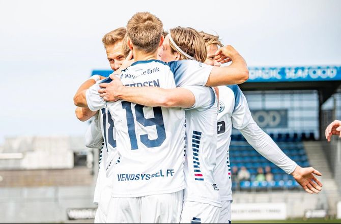 Betinia Liga -Vendsyssel sænkede kriseramte Hillerød