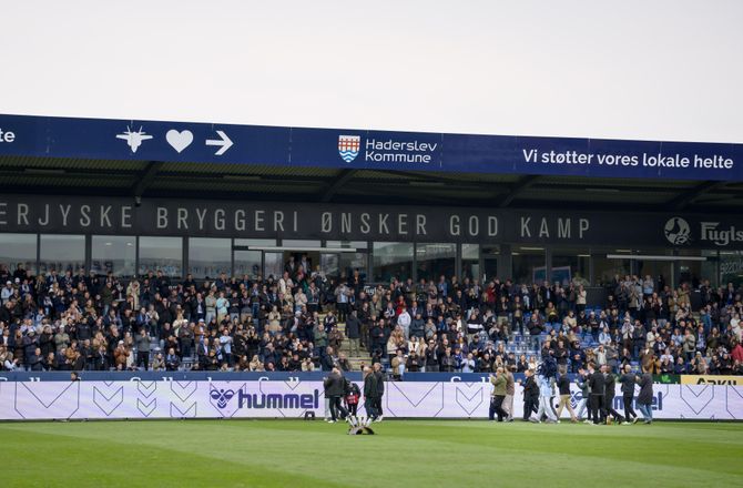 3F Superliga -Sønderjyske satte tilskuererekord