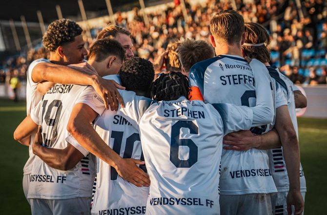 Betinia Liga -Nigeria udtager Vendsyssel-midt