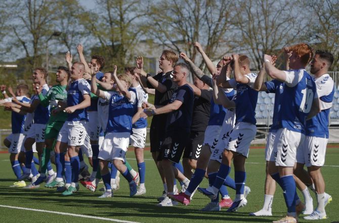 Betinia Liga -Fremad Amager lejer Hvidovre-talent