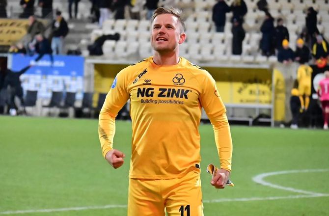 Betinia Liga -Pingel på vippen: Norsk klub jagter Horsens-angriber
