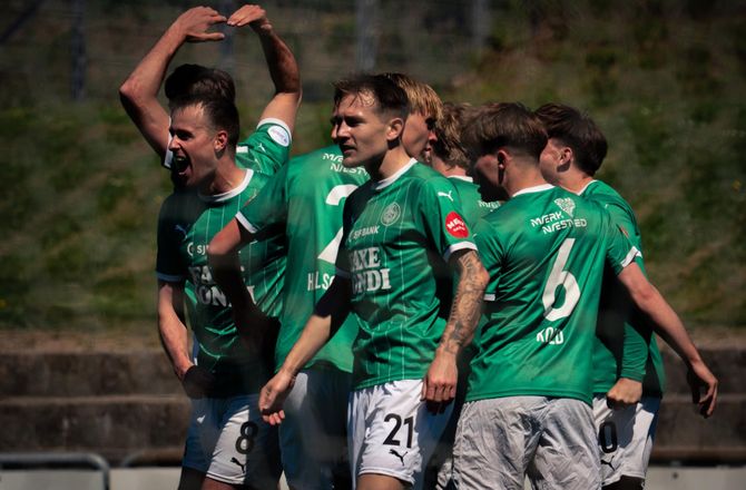 Betano Pokalen -Næstved sendte Hvidovre ud af pokalen