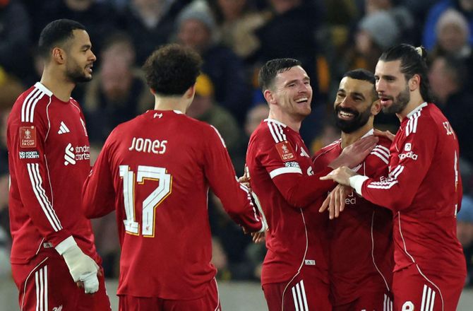 FA Cup -Revanche: Liverpool sendte Wolves ud af FA Cup