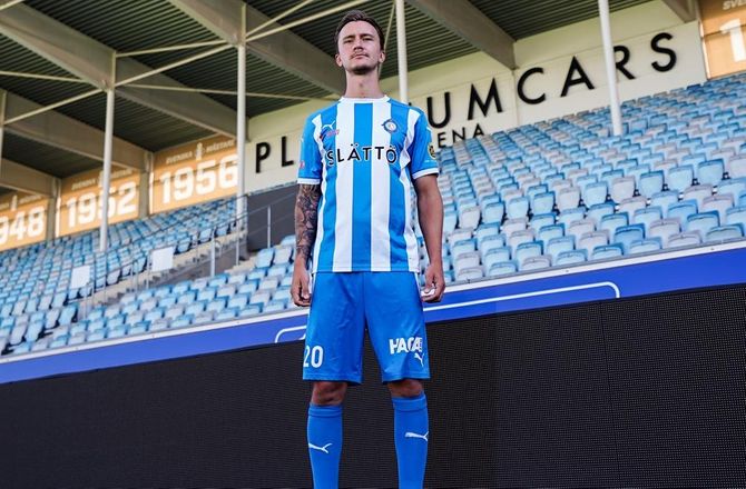 2. Division -Officielt: Kristoffer Olsson skifter til IK Sleipner