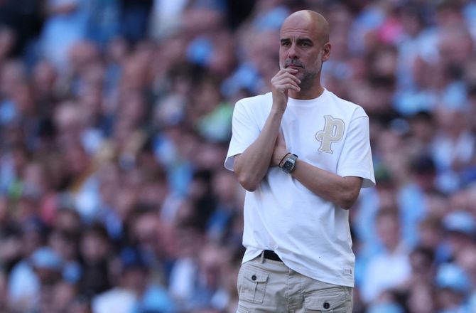 Premier League -Guardiola tabte i sin sidste Manchester City-dans