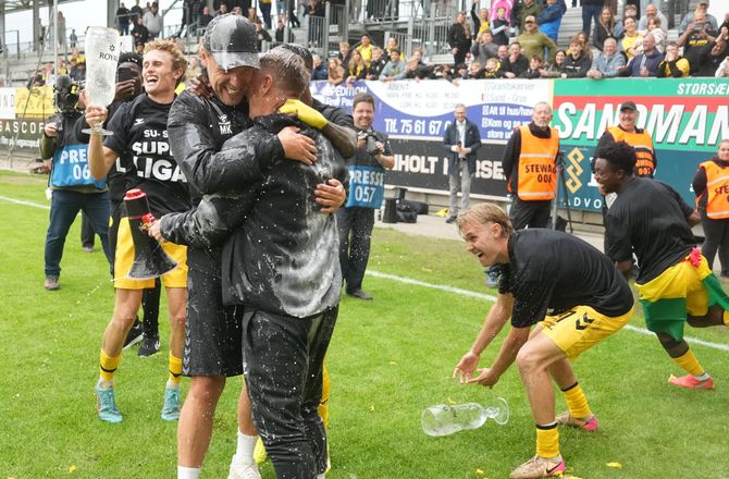 Betinia Liga -AC Horsens-profil holder igen: Har ikke drukket i lang tid