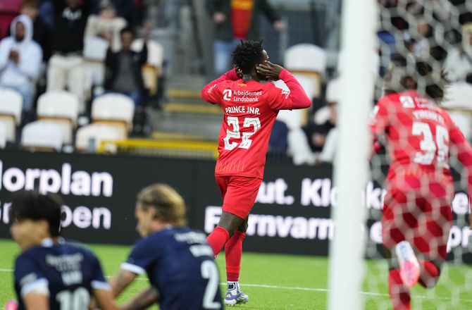 3F Superliga -Prince hånede AGF-fans: Det skal der være plads til