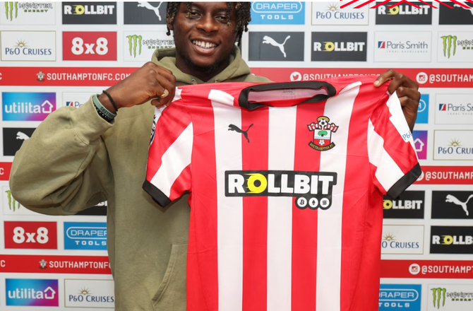Premier League -Southampton lejer franskmand i Chelsea 