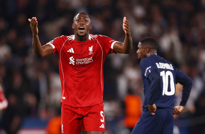 Premier League -Konaté meldes uenig med Liverpool om ny aftale