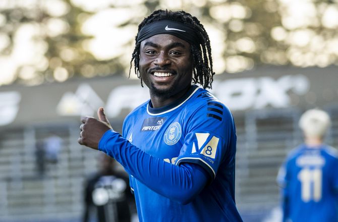 3F Superliga -Lyngby-back er tæt på San Diego