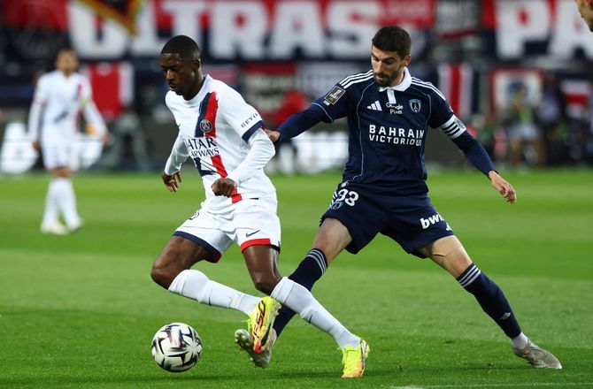Ligue 1 -PSG-stjerne måtte udgå: Tror ikke det er alvorligt