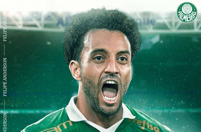 Serie A -Anderson overrasker: Rykker til Brasilien