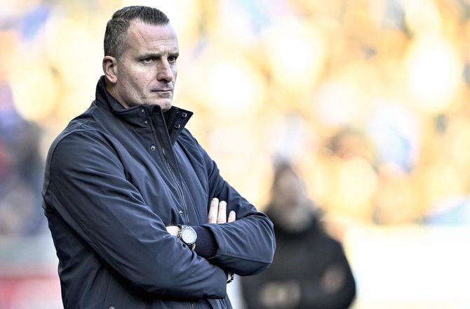 Jupiler Pro League -Fyret i Brugge for 18 dage siden: Genk-boss tabte målrigt gensyn