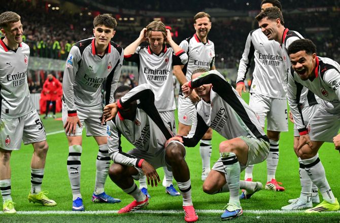 Serie A -Pavlovic-perle da AC Milan kom tilbage på sporet