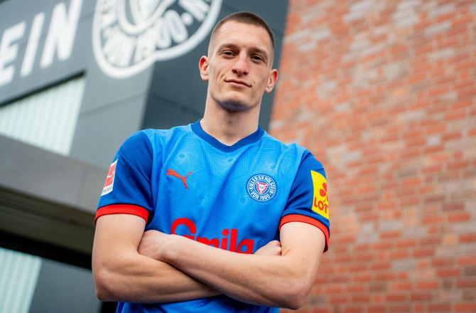 Bundesliga -46 mål imod: Holstein Kiel styrker midterforsvaret 