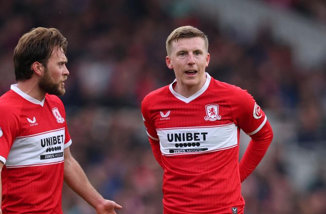 Championship -Middlesbrough vil have Southampton udelukket