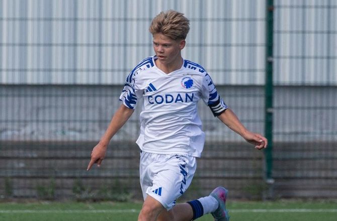EM U17-kvalifikation -FCK-talent oplevede stor opmærksomhed: Rammer mig ikke