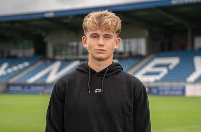 Betinia Liga -Lyngby-talent rykker til Færøerne 