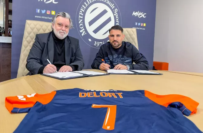 Ligue 1 -Delort vender retur til Montpellier