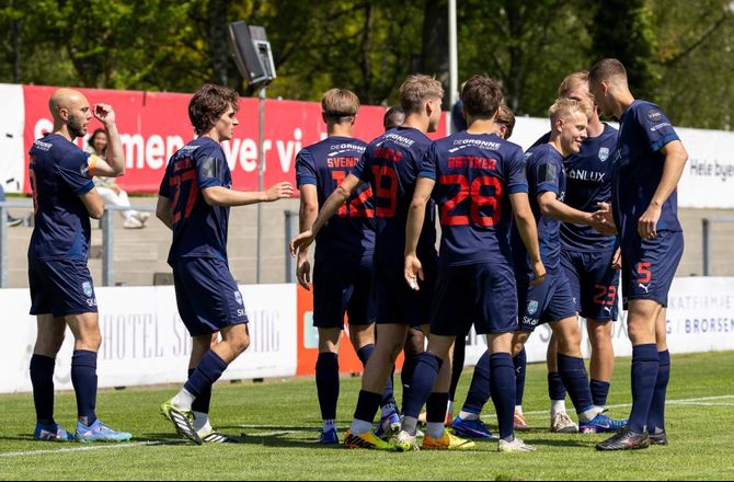 Betano Pokalen -Pokaloverblik: Nykøbing slår B.93 - Aarhus Fremad i storsejr