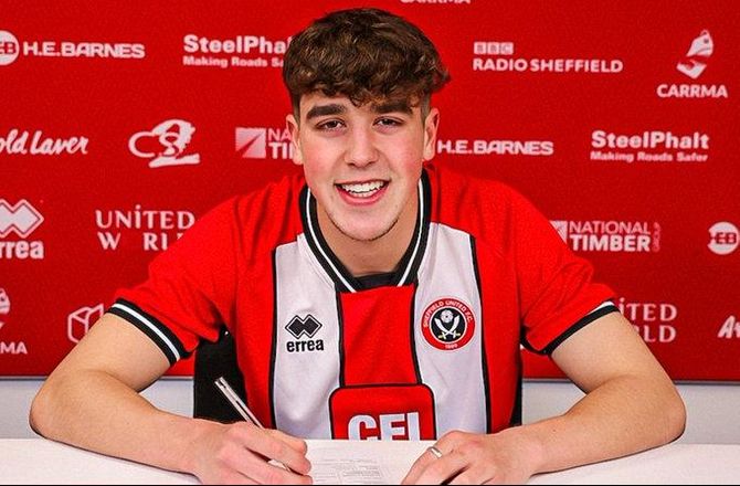 Premier League -Sheffield United belønner ombejlet talent