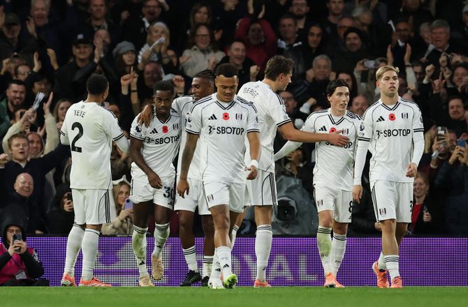 Premier League -Fulham tog tiltrængt sejr mod kriseramte Wolves