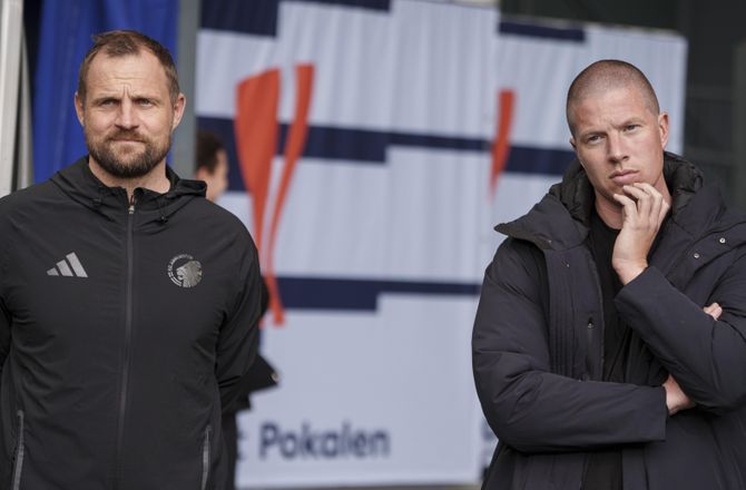 Oddset Pokalen -FCK viser sine kort: Det må FCM selv styre