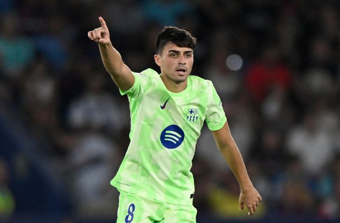 La Liga -Pedri forstår ikke reglerne: Tchouamenis hands var tydelig