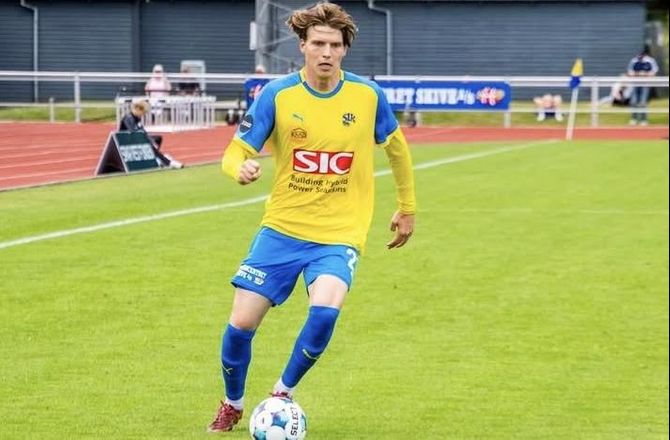 CampoBet 2. division -Skive forlænger med Malthe Bøndergaard
