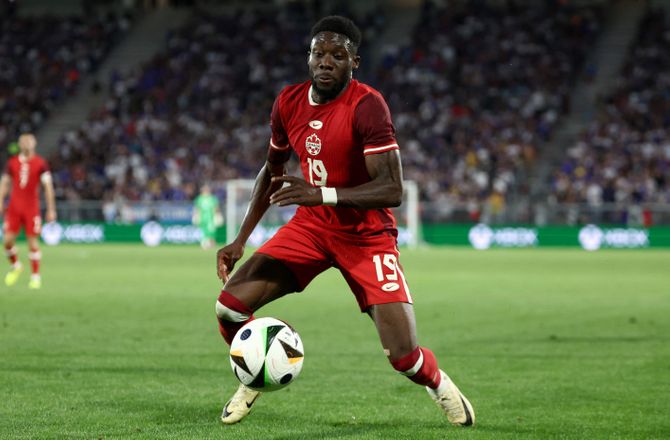 FIFA VM -Trods skade skal Alphonso Davies til VM