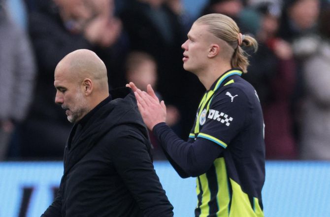 Premier League -Haaland tror stadig på Guardiola