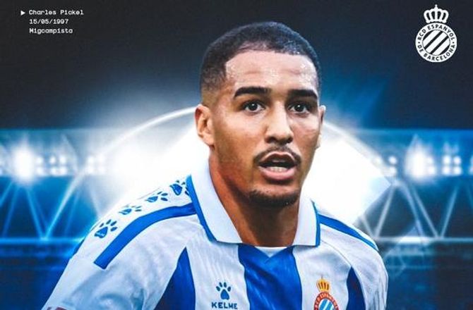 La Liga -Espanyol køber Charles Pickel 