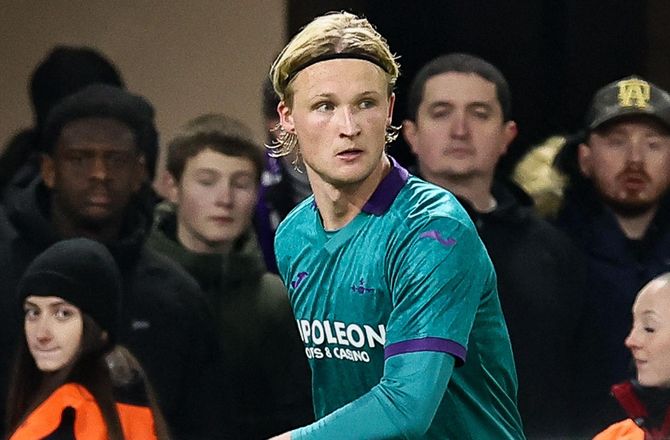 Croky Cup -Dolberg og Augustinsson skadet for Anderlecht