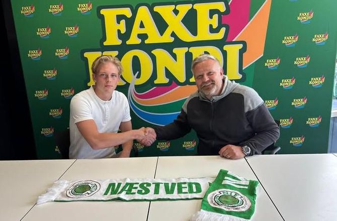 CampoBet 2. division -Næstved henter ung keeper hjem fra FCK