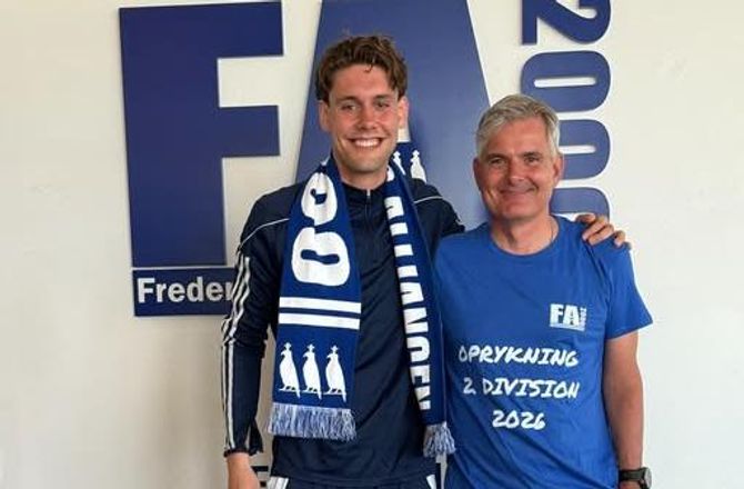 CampoBet 2. division -Elias Rusborg fortsætter i FA 2000