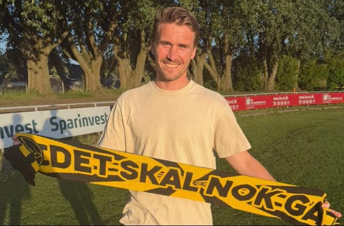 Betinia Liga -Alexander Ludwig rykker til Aarhus Fremad