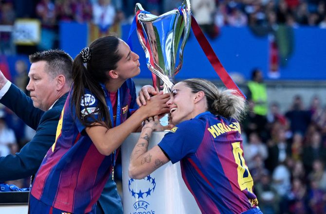 Champions League -Ona Batlle og Mapi Leon forlader også Barcelona