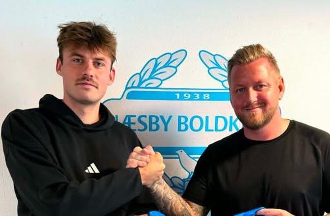 CampoBet 3. division -Næsby henter stopper i Marienlyst