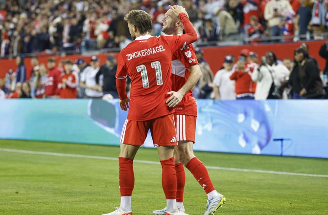 Major League Soccer -Zinckernagel leverede igen i vigtig Chicago-sejr