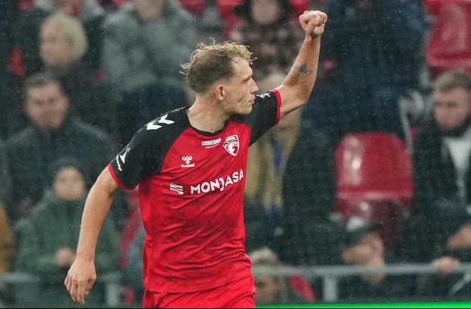3F Superliga -Fredericia spillede lige op med FCK: Uhyggeligt tæt på