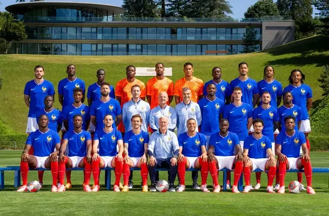 EM -Frankrig udtager kun 25 til EM