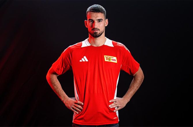 Bundesliga -Union Berlin køber kroatisk bomber