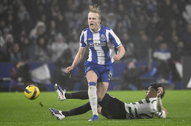Primeira Liga -Froholdt og co. smed sejren dybt inde i overtiden