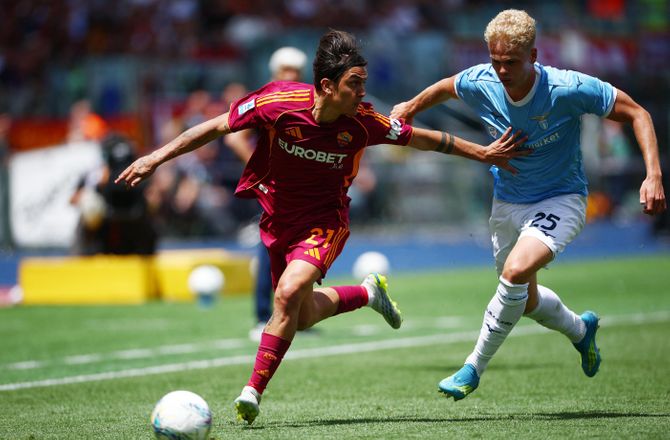 Serie A -Roma nærmer sig CL efter derbysejr