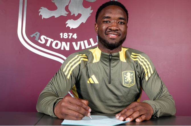 Premier League -Aston Villa forlænger med ung hollænder