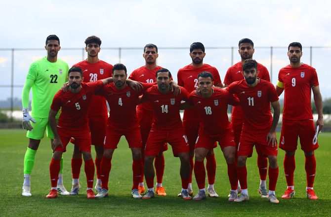 FIFA VM -FIFA bekræfter: Iran rykker VM-base til Mexico