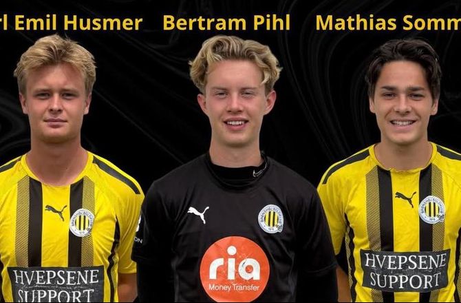 CampoBet 3. division -Brønshøj henter talenter i Lyngby og AB